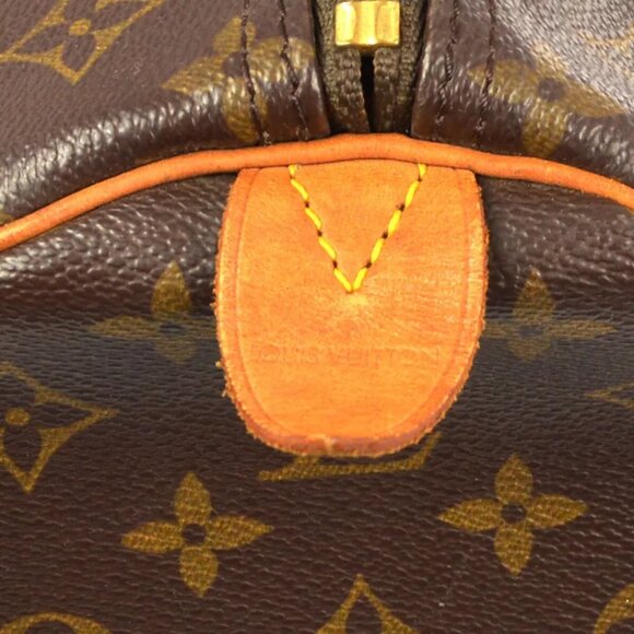 LOUIS VUITTON KEEPALL 60 TRAVEL HANDBAG PURSE MONOGRAM - Picture 11 of 11